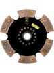 ACT 1981 For Nissan 280ZX 6 Pad Rigid Race Disc