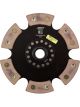 ACT 1997 For Acura CL 6 Pad Rigid Race Disc