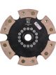 ACT 2002 For Honda Civic 6 Pad Rigid Race Disc