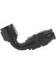 Aeromotive PTFE Hose End AN-08 90 Black Anodized