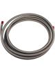 Aeromotive SS Braided Fuel Hose AN-08 x 16ft