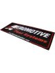 Aeromotive Banner 32in x 92in Black/Red