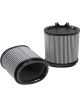 AFE Magnum Flow OE Replacement Pro DRY S Air Filters 09-12 For Porsch