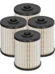 AFE ProGuard D2 Fuel Filter 4 Pack 00-07 For Dodge Diesel Trucks L