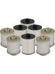 AFE Pro GUARD D2 Fuel Filter 08-10 For Ford Diesel Trucks V8 6.4L