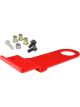 AFE Control Front Tow Hook Red 05-13 For Chevrolet Corvette C6