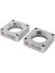 AFE Silver Bullet Throttle Body Spacer 09-18 For Nissan 370Z V6-3.7L