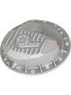 AFE Front Differential Cover Raw; Street Series; For Dodge Diesel Tru