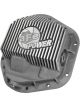 AFE Front Differential Cover Raw; Street Series; For Ford Diesel Truc