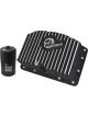 AFE Pro Series Engine Oil Pan Black w/Machined Fins; 11-16 For Ford P