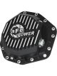 AFE Power Pro Ser Rear Diff Cover Black w/Mach Fins 2017 For Ford Die