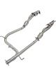 AFE Twisted Steel Headers & Y-Pipe Stainless Steel 12-15 For Toyo
