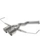 AFE Takeda 3in-2.5in 304 SS Axle-Back Exhaust w/Polished Tip 19-20