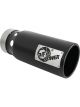 AFE SATURN 4S 4in SS Intercooled Exhaust Tip Black 4in