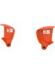 AFE Magnum FORCE Dynamic Air Scoop 15-18 For BMW M3/15-20 M4 Orange