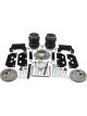 Air Lift Loadlifter 5000 Ultimate for 03-17 Dodge Ram 2500 4wd w/ Stainl