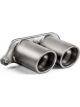 Akrapovic 2018 For Porsche 911 GT3 991.2 Tail Pipe Set Titanium