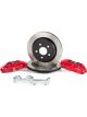 Alcon 2007+ For Jeep JK-JL 330x22mm Rotors 4-Piston Red Calipers Re
