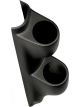 Autometer 89-94 For Nissan 240SX 52mm Black Dual Gauge Pod