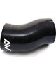 AVO Induction Black Silicone Throttle Body Hose 2008+ For Subaru