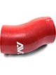 AVO Induction Red Silicone Throttle Body Hose 2008+ For Subaru W