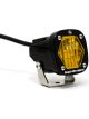 Baja Designs S1 Amber Wide Cornering LED Light w/ Mounting Bracket Sing…