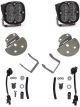 Baja Designs 15-19 Canyon/Colorado Fog Light & Fog Pocket Kit