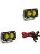 Baja Designs S2 Sport Spot Pattern LED Work Light Amber