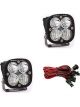 Baja Designs Squadron Sport Driving/Combo Pair LED Light Pods Clear