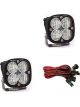 Baja Designs Squadron Sport Wide Cornering Pair LED Light Pods Clear