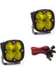 Baja Designs Squadron Sport Driving/Combo Pair LED Light Pods Amber