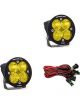Baja Designs Squadron R Pro Driving/Combo Pair LED Light Pods Amber