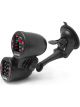 Banks Power Dual Gauge Pod Suction Mount For iDash 1.8 And 52mm Gauges