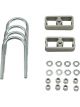 Belltech LOWERING BLOCK KIT 1inch WITH 2 ANGLE