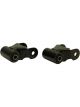 Belltech SHACKLE KIT 02-07 For Dodge RAM 1500 1.25inch