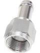 Aeroflow Straight Hose Barb Female -16AN to 1 Inch Female Silver
