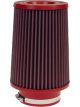 BMC Twin Air Universal Conical Filter w/Polyurethane Top 100mm ID