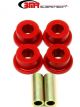 BMR 08-09 Pontiac G8 GT Only Rear Lower Outer Control Arm Bushing Kit Red