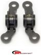 BMR 10-15 5th Gen Camaro Rear Upper Control Arm Bushing Kit Delrin Blac
