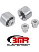 BMR 15-17 S550 Mustang STD. Rear Lower Control Arm Bearing Kit Silver Zi