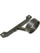 BMR 05-10 S197 Mustang Front Driveshaft SAFEty Loop Black Hammertone