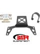 BMR 07-14 Shelby GT500 Front Driveshaft SAFEty Loop Black Hammertone