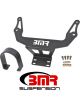 BMR 08-17 Challenger Front Driveshaft SAFEty Loop Black Hammertone