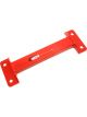 BMR 10-15 5th Gen Camaro Driveshaft Tunnel Brace Red