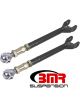 BMR 08-17 Challenger Lower Trailing Arms w/ On-Car Adj. Rod Ends Black