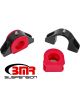 BMR Universal 1.375in Billet Aluminum Sway Bar Mount Mount Polyurethane