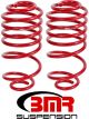 BMR 78-87 G-Body Rear Lowering Springs Red