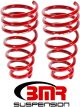 BMR 10-15 5th Gen Camaro V6 Rear Lowering Springs Red