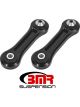 BMR 15-17 S550 Mustang Rear Lower Control Arms Vertical Link Delrin Bla
