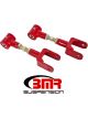 BMR 79-04 Fox Mustang Upper Control Arms On-Car Adj. Polyurethane Red